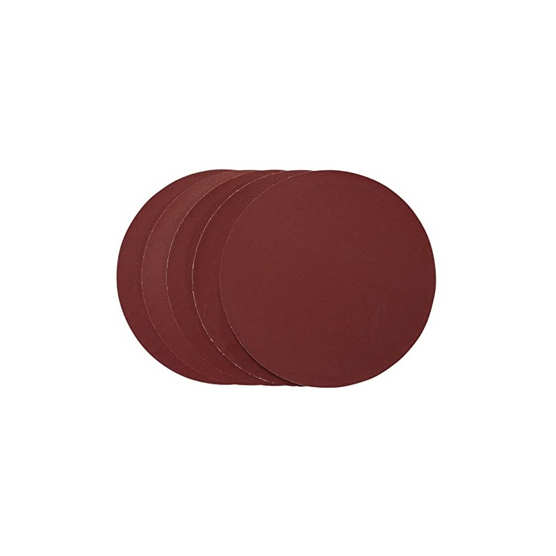 Draper 63045 Sanding Discs, 200mm, 240 Grit, PSA (Pack of