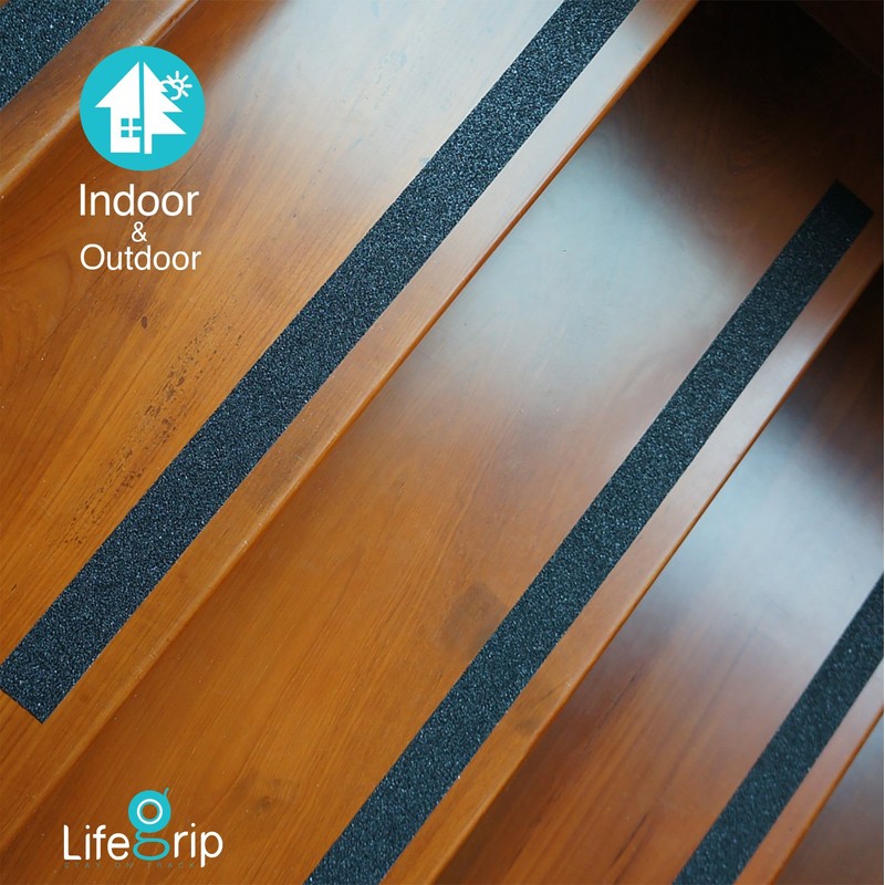 Lifegrip Anti Slip Traction Tape, 4 Inch x 30 Foot