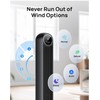 Dreo Tower Fan – Quiet Floor Fan,90° Oscillation, 4 Speeds,