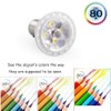 Aluxcia ALR12 BA15D LED Elevator Light - 12V BA15D Frosted
