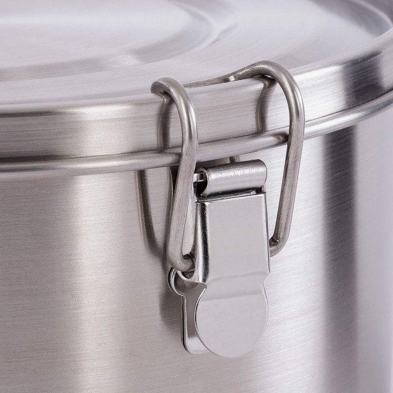 Tatonka Stainless Steel Food Container 2 L - Food Container