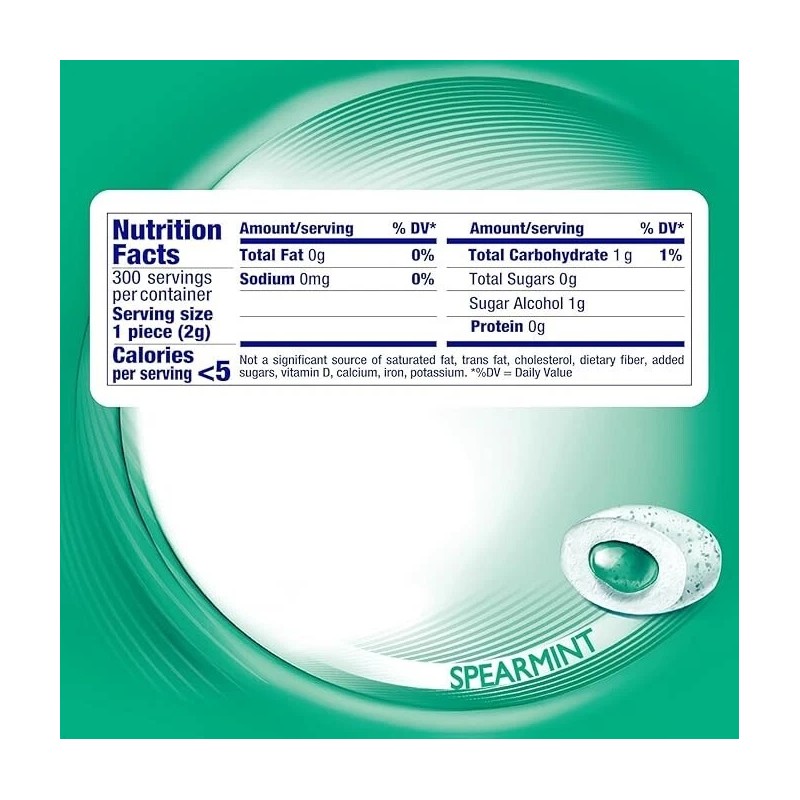 Perfetti van Melle USA Inc. Mentos Pure Fresh Sugar-Free Chewing