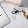 Nutale Findthing Schlüsselfinder Grau 4PCS - Schlüssel Finden mit App