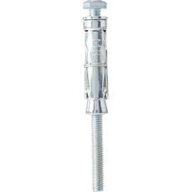 AHC K-ZYSALB660B5 M6 x 40 mm Loose Bolt Shield Anchor - Zinc(Pack of 5)