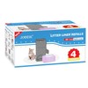 Litter Refill Bags Compatible with Litter Chanp, 4 Pack One