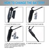 DuanMei Led Readers for Men and Women Magnifying Glasses with