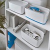 Leitz A5 MyBox Small with Lid, Storage Box for Home