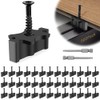 500 Pack Hidden Deck Fasteners for Composite Decking Board, Composite
