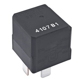 04727370AA 50732 Automotive Relay – 12VDC 5-Pin High-Performance Relay - Direct Replacement for 04727370AA, 5081 B3, V4-1C-12V