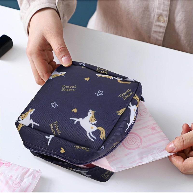Mini 4 para Bolsa Almacenamiento de Toallas Sanitarias Piezas Varios