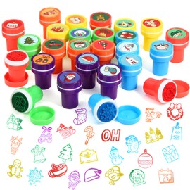 kesote 26 Pack Christmas Favors Toys for Kids Christmas Decoration Decoration Christmas Present Gift Gift Christmas Supplies