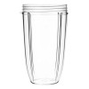 Paquete 2 Vasos Para Nutribullet (18 Y24 Oz)