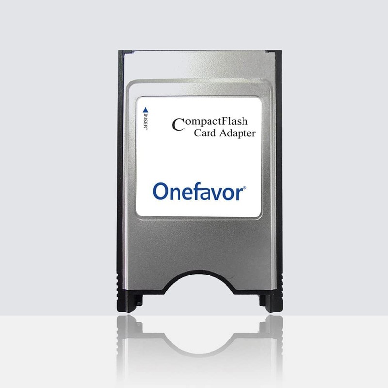CompactFlash PC Card Adapter, PCMCIA Memory Card Reader CompactFlash to