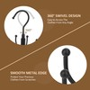 ZEDODIER Space Saving Hangers for Clothes,Rotatable Sturdy Shirt Hangers with