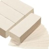 Loopeer 300 Pcs Muslin Wax Strips Hair Removal Cotton Cloth,4