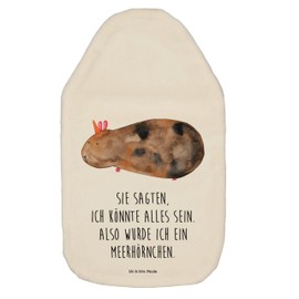 Mr. & Mrs. Panda Hot Water Bottle Unicorn Guinea Pig Gift Heat Cushion Unicorn, Sea Squirrel, Pegasus, Bed Bottle, Hot Water Bottle Cover