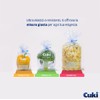 Cuki 0 Cuki Gelopiù Freezer Bags, 7 Layers, Medium, 23