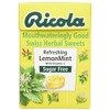 Ricola Lemon Mint Sugar Free Swiss Herb Drops 45 g