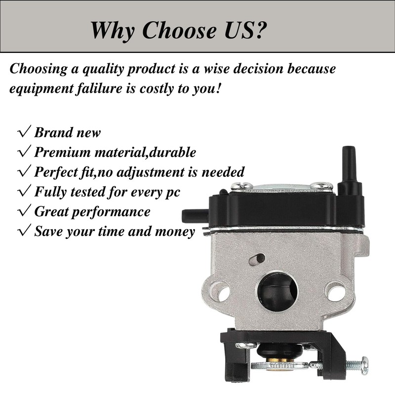 Carburetor for Hitachi RB24EA RB24EA (S) RB24EAP 23.9cc Leaf Blowers
