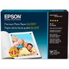Epson S041727 Premium Photo Paper, 68 lbs., High-Gloss, 4 x