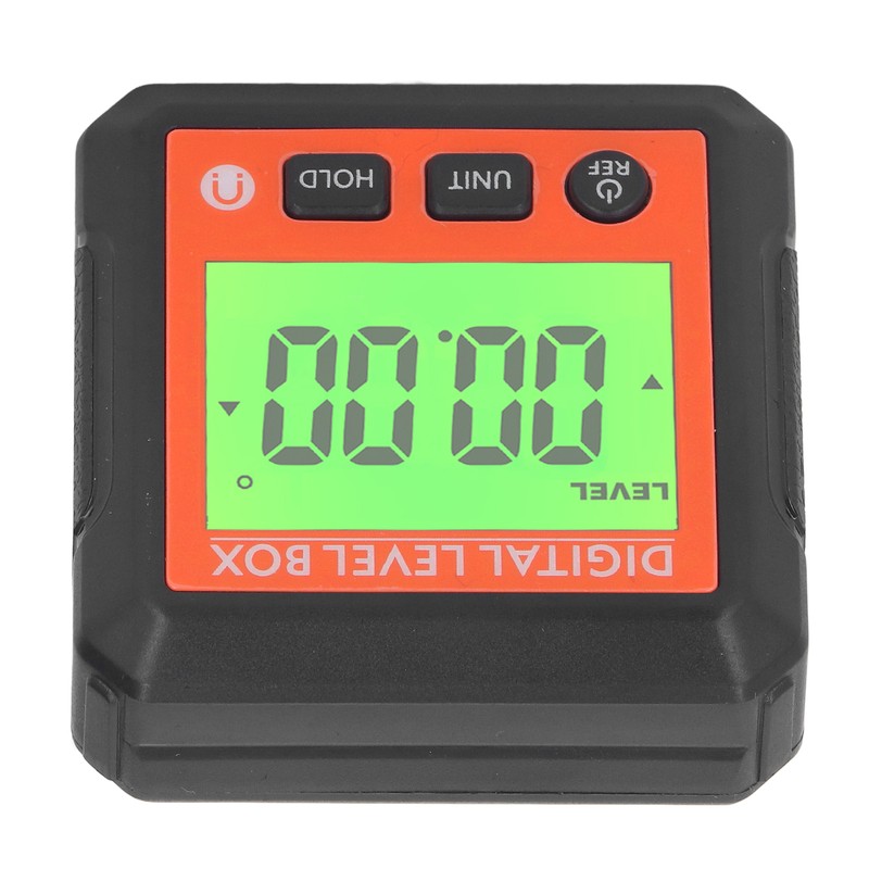 Digital Level Box High Accuracy Magnetic Portable Protractor Inclinometer Angle