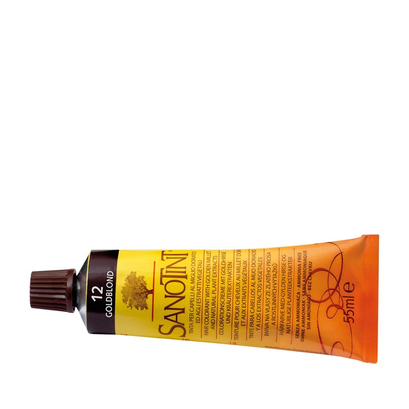 Sanotint - Hair Colour No. 12 "Golden Blonde" - 1