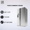 W10662129 Refrigerator Run Capacitor Motor Compatible with Top Brand Replacement