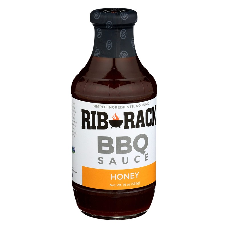 RIB RACK SAUCE BBQ SWT HNY 19OZ