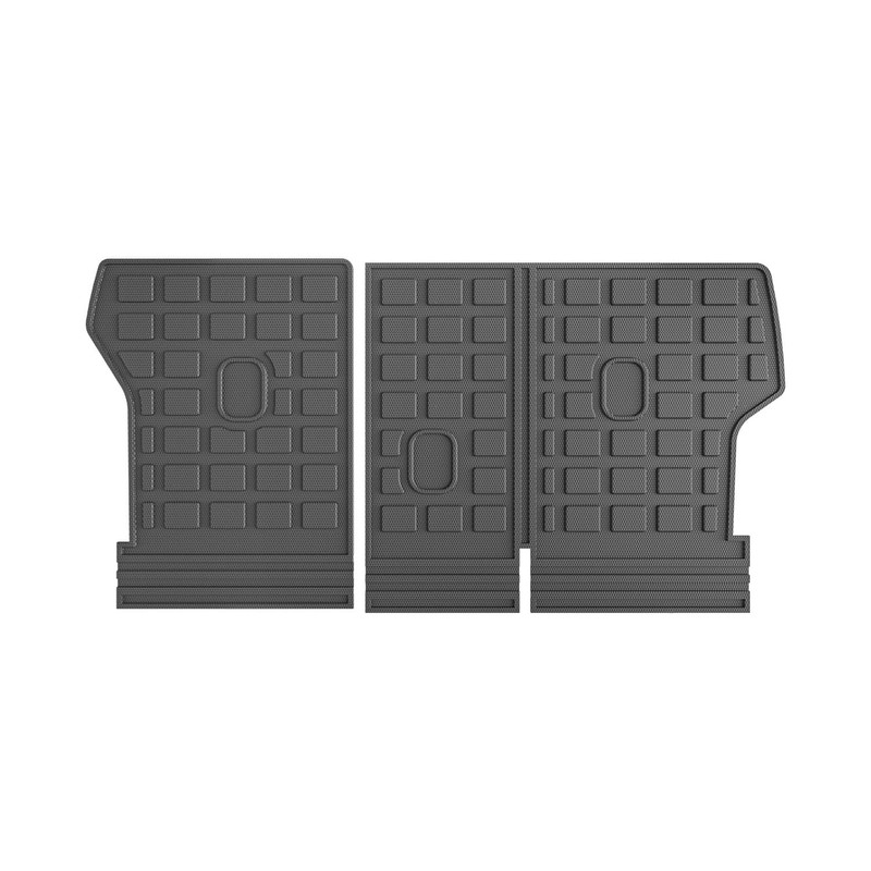 Xipoo Cargo Liner Compatible with 2022-2025 Tucson Backrest Mat TPE