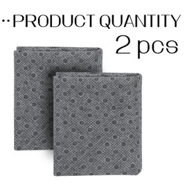 2PCS Final Backing Cloth 72х40 Inch Primary Tufting Cloths Backing Fabric Non Slip Antislip Tufting Fabric Felt with Plum Rug Making Supplies
