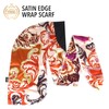 Evolve Exotics Satin Moroccan Edge Scarf