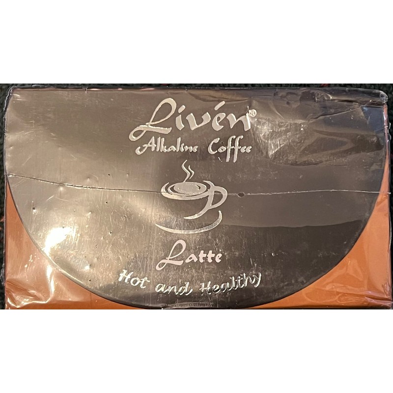 Liven Alkaline Coffee (LATTEE FLAVOR 20 SACHETS)