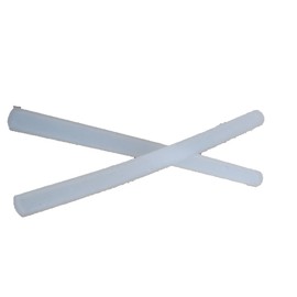 ExactFitt Replacement Temple Ear Socks for Oakley Metal Plate OX5038 Carbon Plate OX5079 Eye Glass Frames (Milky White - 1 Pairs)