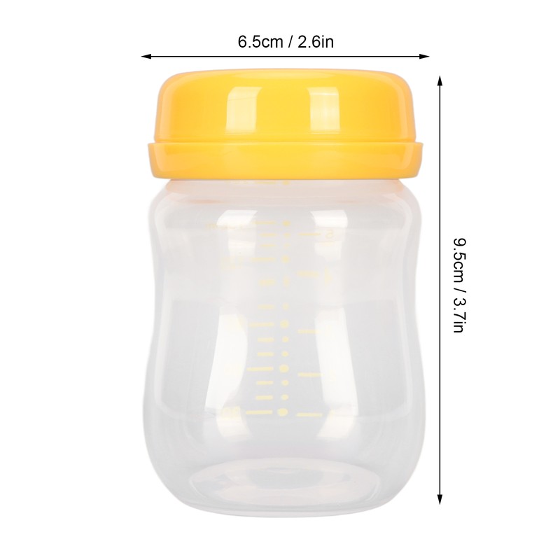 Baby Food Storage Jar Universal Wide Caliber Temperature Sensitive Baby