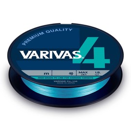 VARIVAS 4 Water Blue Fishing Line, 218.8 yards (200 m) No. 1