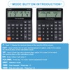 Desk Calculator, IPepul Basic Desktop Calculators Big Buttons and 2