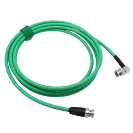 HangTon 12G 4K Raw SDI Coaxial Video Cable BNC to BNC Canare LV-61S 75 Ohm for Sony Alexa DSMC2 Camera Blackmagic SmallHD Atomos Monitor Flexible Shielded 3 m