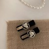Moeruruya Hair Pin French Hair Clip 2pcs Set Bangs Clip