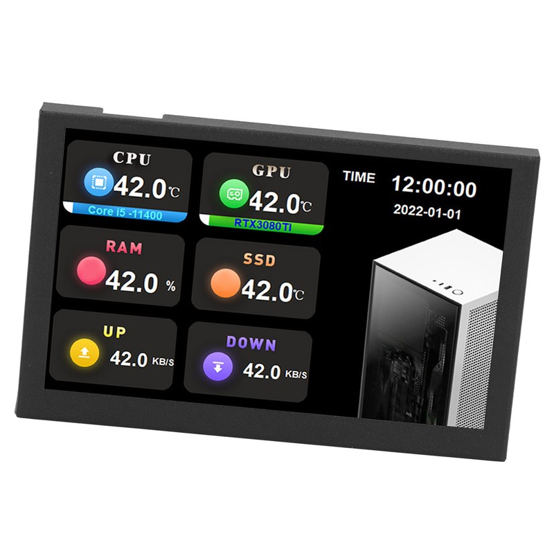 IPS USB Mini Screen 5 Inch 800x480 Resolution Type C