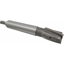 Value Collection 1-3/16" Diam, 3 Flutes, Morse Taper Shank, Interchangeable Pilot Counterbore ...