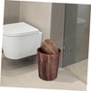 ULTECHNOVO Garbage Can Bathroom Waste Baskets Trash Cans for Bathroom