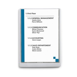 Durable Click Sign door sign