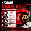 Creatina Monohidratada Smile Labz 500g Sin Sabor Vegano Deportivo