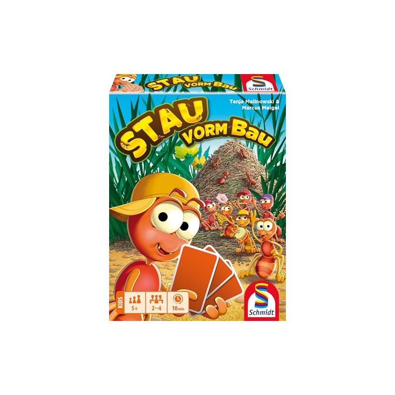 Schmidt Spiele 75053 Stau vorm BAU, V, Multi-Coloured