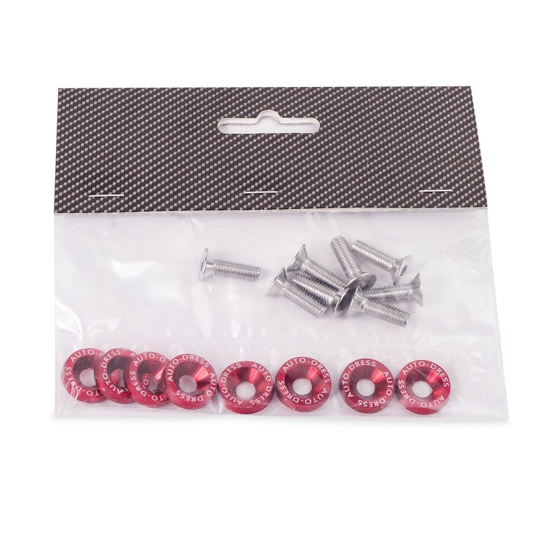 Auto-Dress M6 x 20 mm Mudguard Screws, Fender Washer Kit