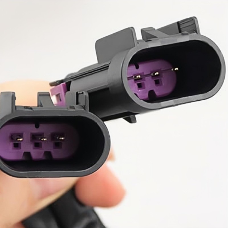 Conversion Harnesses Quad Housing to Projector Headlight Compatible with Dodge