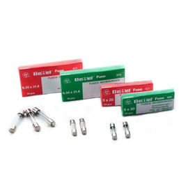 10x Glass Slow Blow Fuse Fuse 5x20 mm 250 V Type 522 10 Päckchen 0.25 A 0,315 a 0,4 A 0,63 A 0.8 A 0.5 A 1 A 1.25 A 1,6 A 2 A 2.5 A x 4 A 5 A 6,3 A 8 A 10 A 12,5 A 16 A