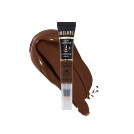 Milani Conceal + contorno líquido perfecto para mayor definición, colección de estiramiento facial - Cacao