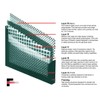 A+2000 Washable Electrostatic Permanent Custom Air Filter - 24" x