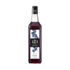 1883 Blueberry Syrup for Drinks, Made in France, 1 Liter